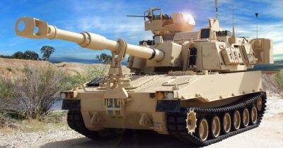 Военные США заказали новые гаубицы M109A7: машины стреляют на 70 километров (фото, видео) - focus.ua - США - Украина - Англия - Лондон