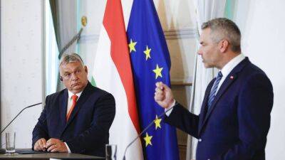 Виктор Орбан - Карл Нехаммер - Орбан и Нехаммер критикуют Брюссель - ru.euronews.com - Австрия - Украина - Киев - Венгрия - Берлин - Будапешт - Варшава - Мадрид - Брюссель - Вена