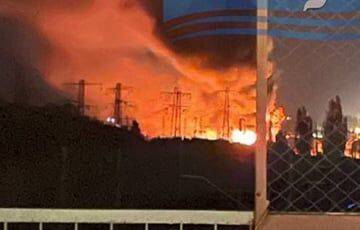 ВСУ сожгли дотла российские склады в Иловайске и Брилевке - charter97.org - Белоруссия - Иловайск