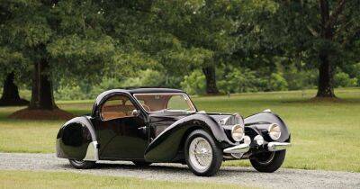 Томас Хэнкс - Шедевр дизайна: редчайший 85-летний Bugatti уйдет с молотка за $12 миллионов (фото) - focus.ua - США - Украина