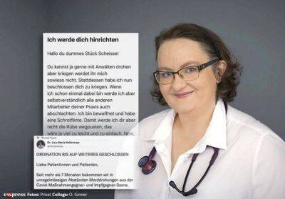 Австрия - Австрийский врач покончила с собой после угроз расправы со стороны противников прививок - unn.com.ua - Австрия - Украина - Киев