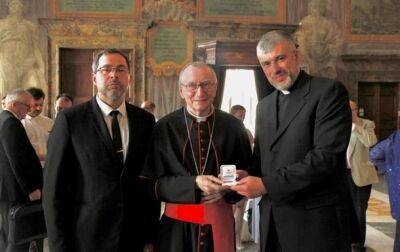 Ватикан выпустил медаль посвященную Украине - korrespondent - Украина - Киев - Харьков - Ватикан - Ватикан
