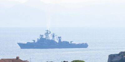 В Черном море находятся три российских корабля с 24 крылатыми ракетами — ОК Юг - nv.ua - Россия - Украина - Черное Море