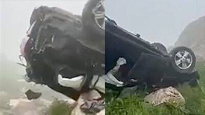 В Дагестане Toyota улетела в ущелье — шестеро пострадавших - usedcars.ru - респ. Дагестан