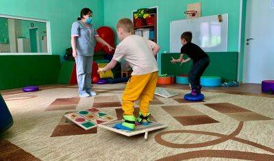 В тюменской больнице проводят «Умную гимнастику» для юных горожан - nashgorod.ru