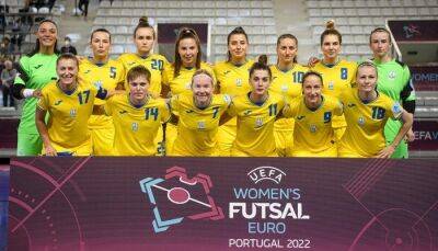 Женская сборная Украины по футзалу выиграла бронзу на Евро-2022 - sportarena.com - Украина - Венгрия - Испания - Португалия - Уефа