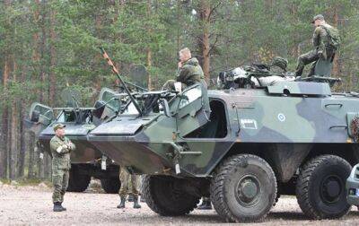 Джеймс Хиппи - В Финляндии прошли учения с союзниками по НАТО - korrespondent - Россия - США - Украина - Англия - Швеция - Финляндия