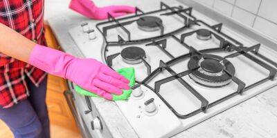 Без особых усилий. Как легко удалить грязь с решеток кухонной плиты - nv.ua - Украина