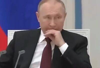 Якоб Путин - Явная проблема с конечностью: в Сети показали нападение на путина - не смог даже руку поднять - видео - ukrainianwall.com - Россия - Украина