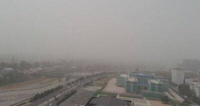 В течение двух дней в Таджикистане ожидается усиление ветра, пыльная буря и мгла - dialog.tj - Таджикистан