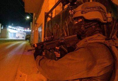 Силы безопасности Израиля за ночь арестовали 13 подозреваемых в терроризме - nashe.orbita.co.il - Израиль - Палестина - Иерусалим