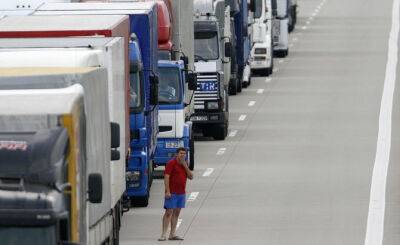 Очереди грузовиков на границе Литвы с Беларусью растут и из-за санкций ЕС – таможня - obzor.lt - Москва - Белоруссия - Литва - Минск