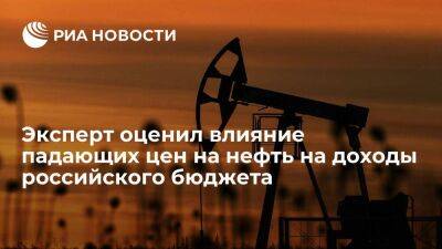 Эксперт Канищев: падение цен на нефть не снизит доходы России благодаря укреплению доллара - smartmoney.one - Россия