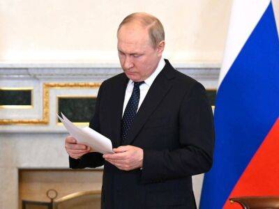 Владимир Путин - Путин призвал энергокомпании России быть готовыми к нефтяному эмбарго - smartmoney.one - Москва - Россия - Москва