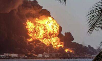 Куба - На нафтосховищі на Кубі триває пожежа, постраждали 125 людей (ФОТО, ВІДЕО) - lenta.ua - Украина - Мексика - Куба
