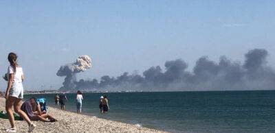 Все тільки починається: в ОПУ прокоментували вибухи поблизу авіабази рф у Криму - thepage.ua - Украина