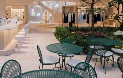 Dior Maison выпустил коллецию уличной мебели в стиле Людовика XVI - korrespondent - Украина - Франция - Париж