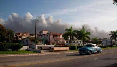 Куба - На Кубі загасили найбільшу пожежу в історії острова - lenta.ua - Украина - місто Маріуполь