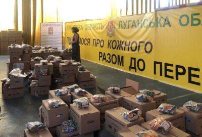 Переселенці з Сєвєродонецька можуть отримати гуманітарну допомогу "Укрпоштою" - vchaspik.ua - Украина