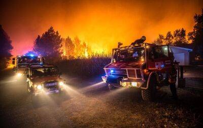 Юго-запад Франции охватили лесные пожары - korrespondent - Украина - Франция
