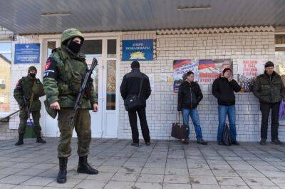 Окупанти мають намір "мобілізувати" ще 8 тисяч чоловіків із "ЛНР", - Генштаб - vchaspik.ua - Украина - ЛНР - Росія