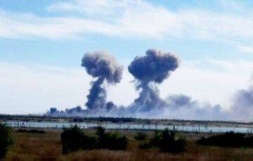 Танк Т-72, радиолокатор 92Н6Е и боеприпасы: какую технику уничтожил взрыв на аэродроме в Беларуси - charter97.org - Белоруссия