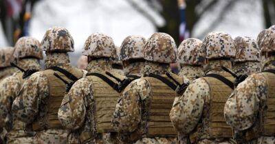 Первый призыв в армию в 2023 году будет добровольным - rus.delfi.lv - Латвия