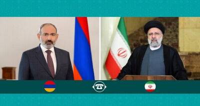 Никол Пашинян - Иран не приемлет никаких изменений в политической географии региона - dialog.tj - Армения - Иран - Тегеран - Азербайджан - Ереван