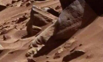 На Марсе разглядели «лицо египетской статуи» - obzor.lt - США - Египет