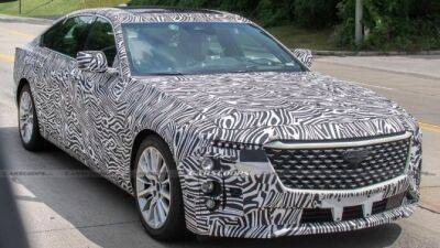 Седан Cadillac CT6 готовится к смене поколения - usedcars.ru - Китай