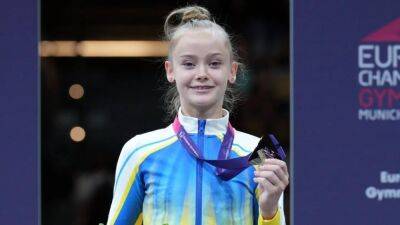 14-летняя гимнастка Лащевская выиграла золото на Мультиспортивном чемпионате Европы-2022 - sportarena.com - Украина - Германия