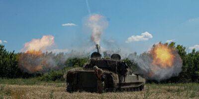 На Донбассе украинские военные уничтожили три вражеских БМП и 25 оккупантов — видео - nv.ua - Россия - Украина - Донбасс