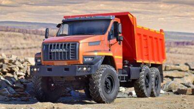 В России разработана система дистанционного управления для грузовиков «Урал Next»