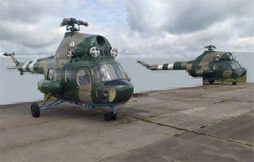 Украина получила от Латвии четыре вертолета - charter97.org - Украина - Белоруссия - Латвия