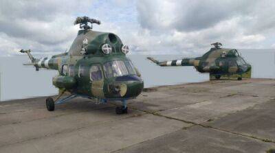 Артис Пабрикс - Латвия передала Воздушным силам ВСУ четыре вертолета - ru.slovoidilo.ua - Украина - Латвия - Словакия