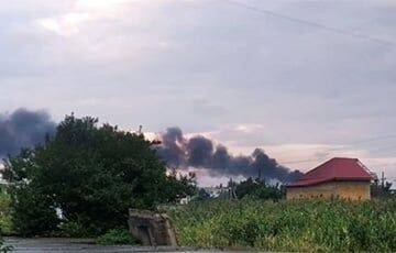 Взрывы возле Джанкоя в Крыму: появились спутниковые снимки - charter97.org - Крым - Белоруссия