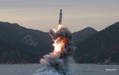 Владимир Путин - Ким Ченын - Северная Корея запустила две крылатые ракеты в сторону Желтого моря - korrespondent - Россия - Южная Корея - США - Украина - КНДР - Ракеты