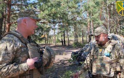 Сергей Наев - Командующий Объединенными силами ВСУ проверил северные оборонные рубежи - korrespondent - Россия - Украина