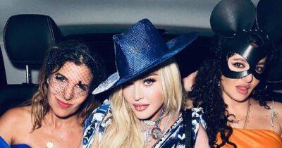 Бритни Спирс - Мадонна страстно поцеловала двух женщин в честь своего дня рождения - focus.ua - Украина