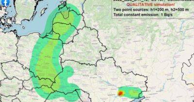 Киев, Донбасс, запад Украины и ЕС: Ученые показали, как будет распространяться радиация в случае аварии на ЗАЭС (ВИДЕО) - dsnews.ua - Россия - Украина - Киев