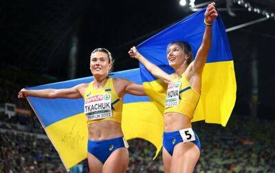 Анна Рыжикова - Ткачук и Рыжикова завоевали серебро и бронзу в беге на 400 м с барьерами - korrespondent - Украина - Голландия