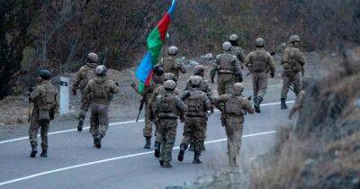 Азербайджан - Обострение на Кавказе: Азербайджан перебрасывает свои силы в район Нагорного Карабаха (видео) - focus.ua - Украина - Азербайджан - Нагорный Карабах