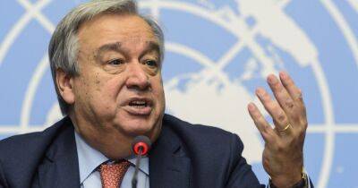 Антониу Гутерриш - Генсек ООН считает, что человечество находится на пороге ядерной войны - dsnews.ua - Украина