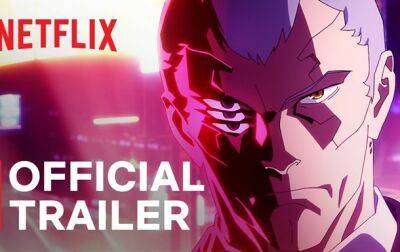 Netflix выпустил трейлер аниме-сериала по игре Cyberpunk 2077 - korrespondent - Украина