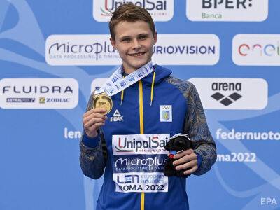 16-летний украинец Середа стал чемпионом Европы в прыжках в воду - gordonua.com - Украина