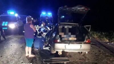 Ford - Три человека погибли в ДТП в Чувашии - usedcars.ru - респ. Чувашия - с. Авария - район Канашский