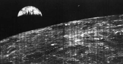 Как выглядела Земля на самом первом изображении, сделанном с Луны (фото) - focus.ua - Украина - Стамбул - Юар - Кейптаун