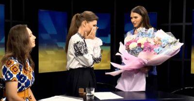 "Зло не сломает любовь": боец ВСУ сделал предложение девушке в прямом эфире (видео) - focus.ua - Украина - Грузия