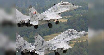 Словаччина передає Україні бойові літаки: названо терміни - fakty.ua - Украина - Німеччина - Словаччина - місто Берлін - Польща - Чехія