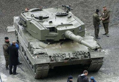 Одна з європейських країн відмовилася відправляти танки в Україну - lenta.ua - Украина - Польща - Іспанія
